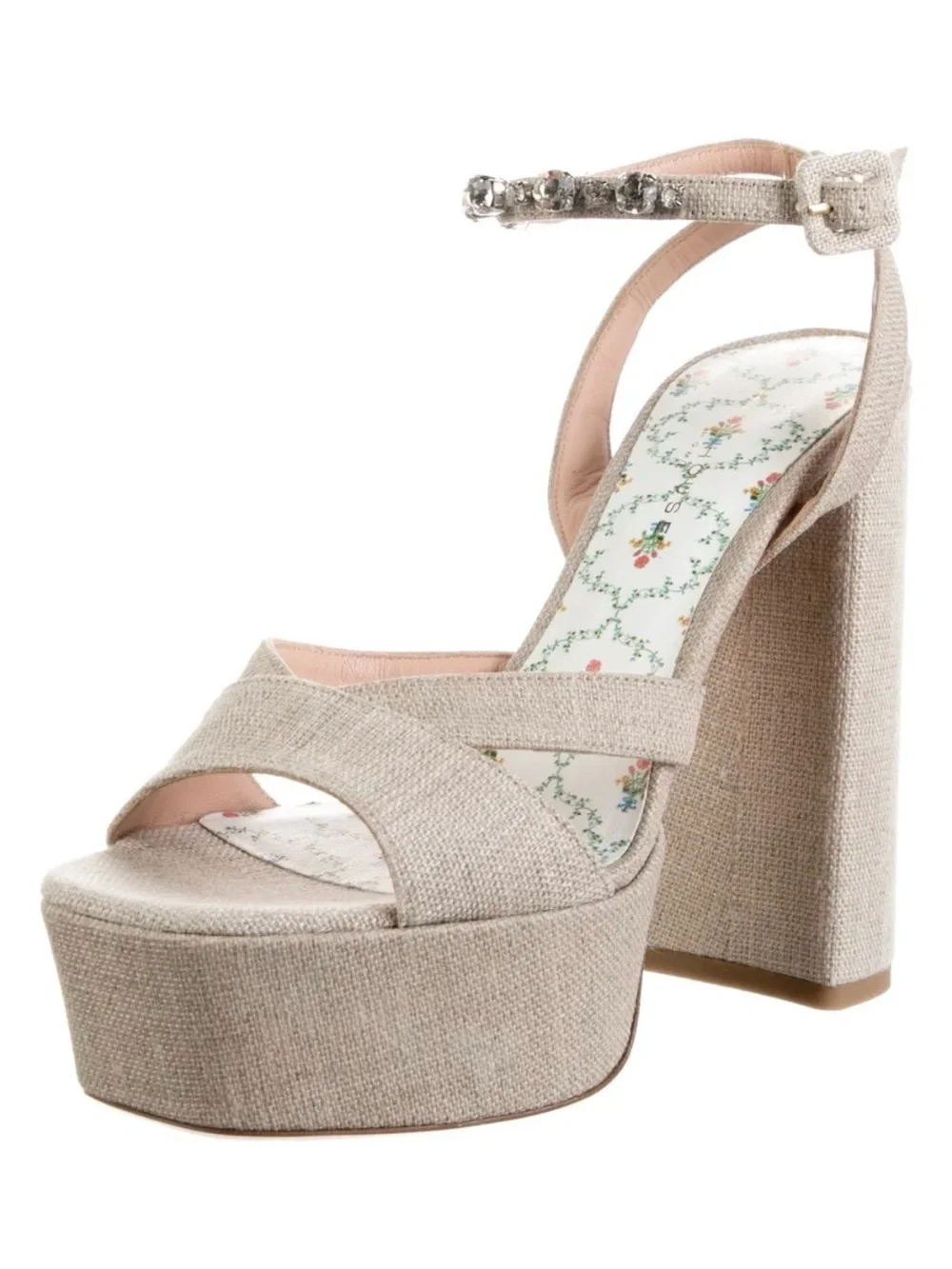 Hill House Party Platform Size 37.5